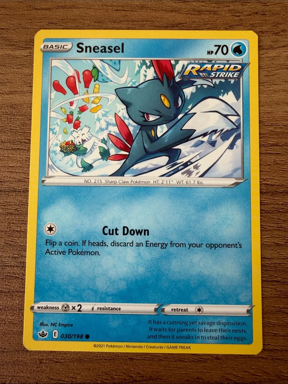 💧 Water Pokémon Card Lot | Lapras Buizel Wailmer Weavile ✨5/$25✨
